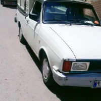 معاوضه وانت پیکان با پراید مدل بالا و تیبا|خودرو سواری و وانت|اردبیل, |دیوار