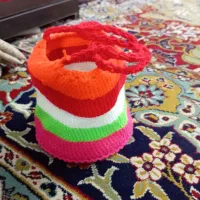 سبد دست بافت