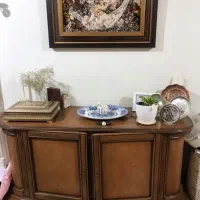 کنسول تمام چوب راش اصل نو