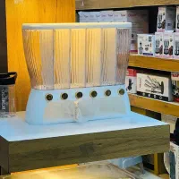 جا حبوباتی ۶ خانه|ظروف نگهدارنده، پلاستیکی، یک‌بارمصرف|گرگان, |دیوار