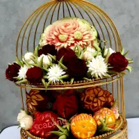 ورکشاپ آموزشی میوه ویژه شب یلدا