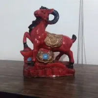 مجسمه اسب سفالی بزرگ