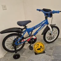 دوچرخه ۱۶ آبی کد ۱۶۰۱