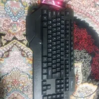 کیبورد گیمینگ verity|قطعات و لوازم جانبی رایانه|مشهد, یاس|دیوار