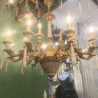 لوستر زیر قیمت به دلیل جمع کردن