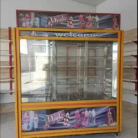 یخچال مغازه ۲متری کاملآ سالم