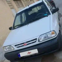 پراید۸۶ دوگانه فابریک