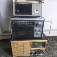 ۳ عدد رادیو قدیمی