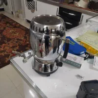 سماور گازی کاملا سالم