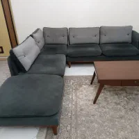 مبل ال راحتی شرکتی با میز