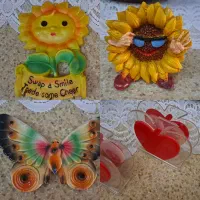 مجسمه و دکوری و ماگ و قلاب بافی