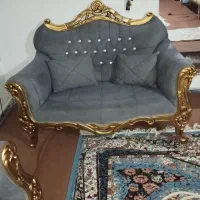 مبل هفت نفره مدل مصری استیل فقط ۹