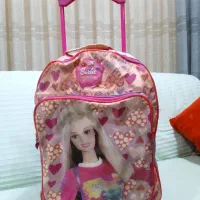 کوله پشتی و چمدان چرخدار باربی اصل