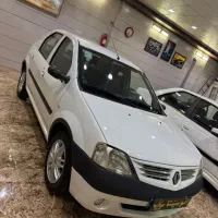 پارس تندر مدل ۹۴ بدون رنگ یک برگ سند|خودرو سواری و وانت|زنجان, |دیوار