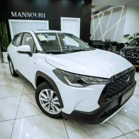 کرولا کراس 2025