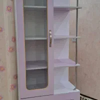 کمد چندکاره ام دی اف (کتابخانه - کمد لباس- عروسک)|جاکفشی، کمد، دراور|خلخال, |دیوار