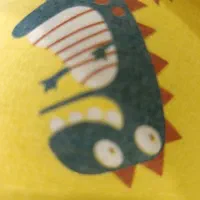 کیف کارت مشکی باعکس دایناسور