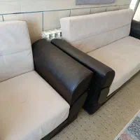 مبل ۸ نفره سالم با جلو مبلی