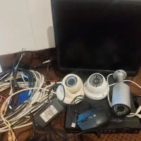 دوربین مداربسته با مانیتور