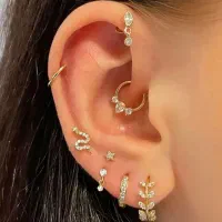 آموزش پرسینگ وچال گونه وکاشت نگین میکرودرمال