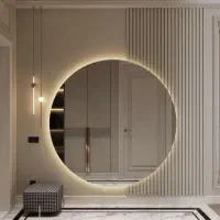 آینه گرد و دفرمه