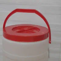 سطل پلاستیکی