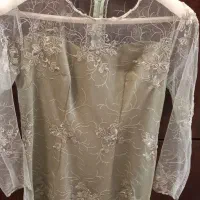 پیراهن مجلسی گیپور سایز ۴۲