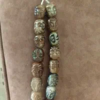 تسبیح عقیق شمایل دار