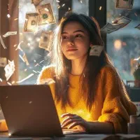 کار در منزل با تلفن همراه