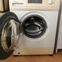 فروش لباسشویی اتومات تسمه ای 7کیلیویی اسنوا|ماشین لباسشویی و خشککن لباس|نقده, |دیوار