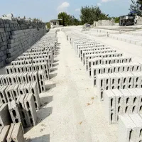 بلوک تولیدی بلوک پوکه ای سبک|مصالح و تجهیزات ساختمان|آمل, |دیوار