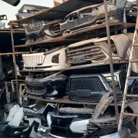 لوازم استوک بدنه لاماری ایما و هیبرید درب سپر رینگ