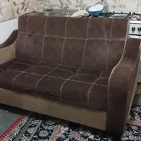 فروش مبل 7 نفره سالم|مبلمان خانگی و میز عسلی|رشت, پستک|دیوار
