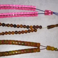 تسبیح کهرباپرچمی وسندلوس