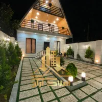 ویلا 220 متری نوساز / دوبلکس/ جنگلی