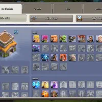 اکانت کلش اف کلنث|کنسول، بازی ویدئویی و آنلاین|بوکان, |دیوار