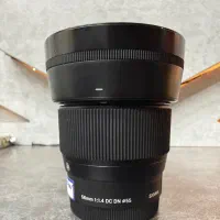 لنز سیگما ۵۶mm f 1.4 sigma for sony
