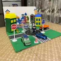 ساخت کاردستی/ماکت/روزنامه دیواری/طرح جابر