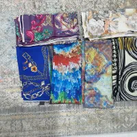 تعدادی روسری قواره دار