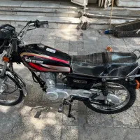 موتورسیکلت سالم مدارک کامل