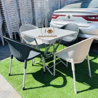 صندلی پلاستیکی باغی طرح نیوشین(کارخانه)