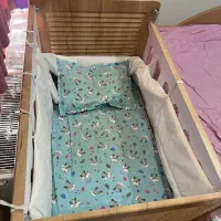 تخت خواب کودک تا ۴ سال