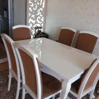 میز نهار خوری ۶ نفره