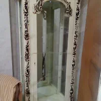 ساعت ایستاده بوفه ی چوبی