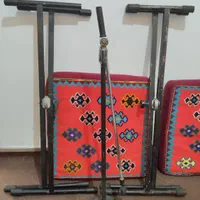 دو عدد پایه ارگ و پایه میکروفن