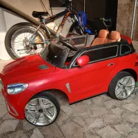 ماشین شارژی بسیار تمیز و سالم|اسباب و اثاث بچه|رشت, باهنر|دیوار