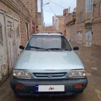پراید مدل ۸۵ دوگانه کارخانه