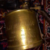 چراغ پریموس برنجی قدیمی|کلکسیون اشیاء عتیقه|ری, هاشم‌آباد|دیوار