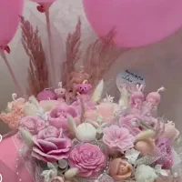 گل های جاوان|گل مصنوعی|سیلوانه, |دیوار