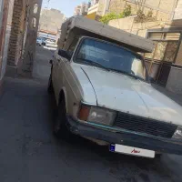 پیکان وانت مدل 87 دوگانه کارخانه